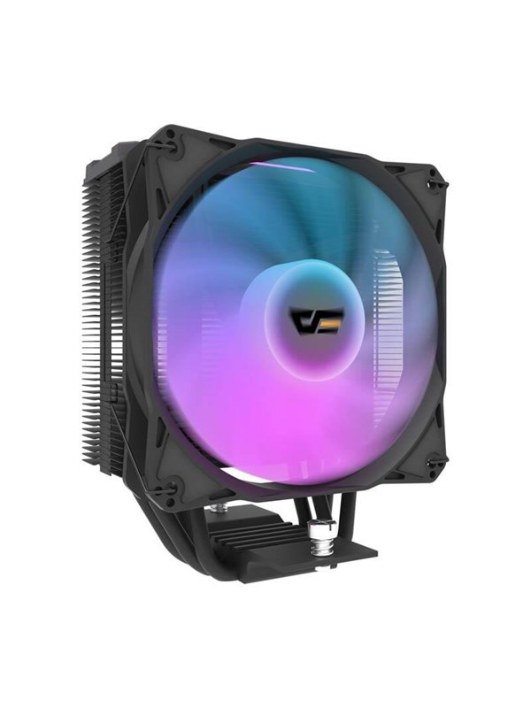 Darkflash Computer Radiator Z4 PRO MIST BLACK - CPU luchtkoeler