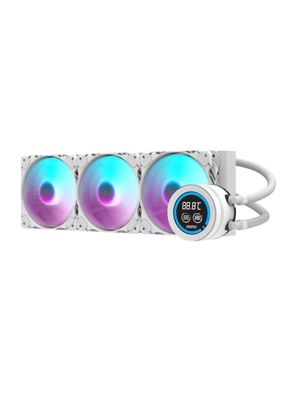 Darkflash Computer Radiator DN-D360 WHITE - CPU waterkoeling