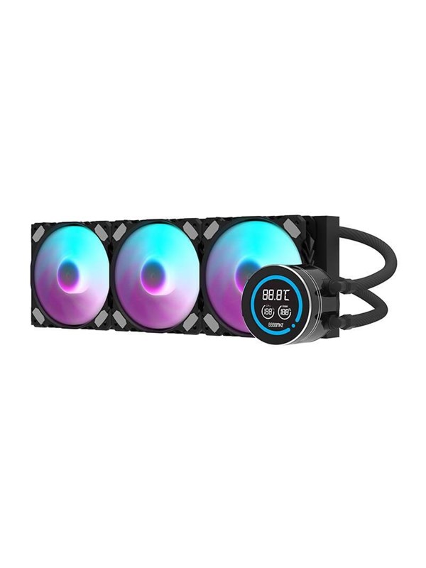 Darkflash Computer Radiator DN-D360 BLACK - CPU waterkoeling
