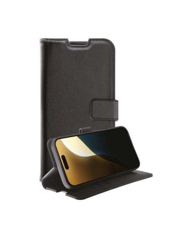Vivanco Classic Wallet for iPhone 16 Pro Max - Black