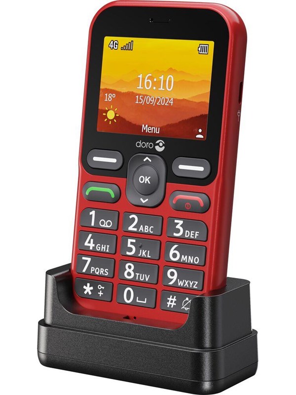 Doro Leva L11 4G - Red