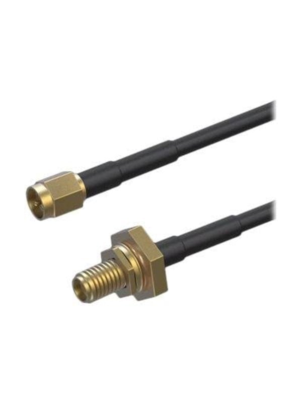 Teltonika antenna extension cable - 2 m - Zwart - 2m
