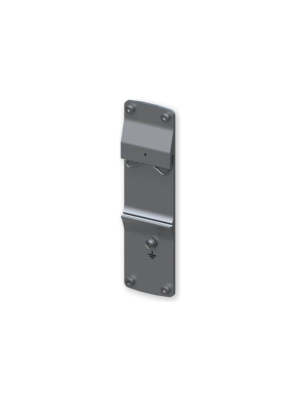 Teltonika TSW1 - DIN rail panel - rear with DIN rail holder