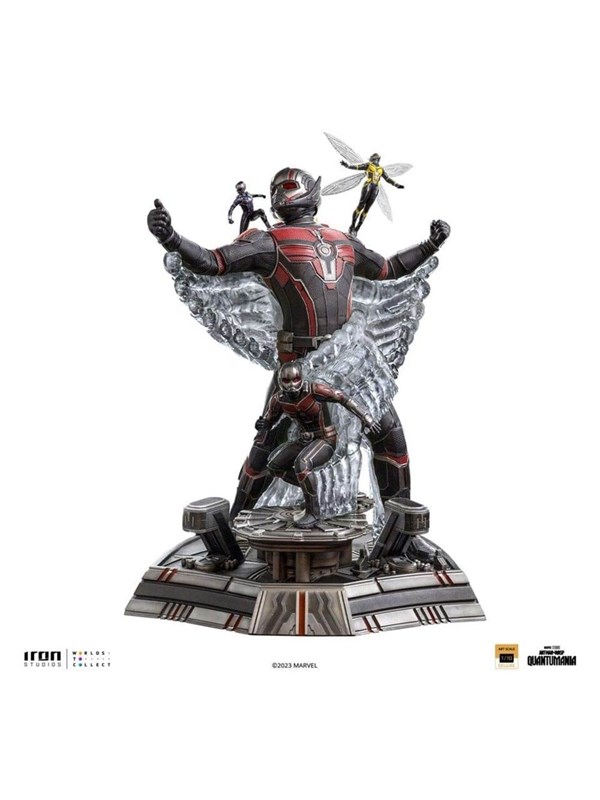 Iron Studios - Quantumania - Ant-Man and the Wasp Statue Deluxe Art Scale 1/10 - Figuur