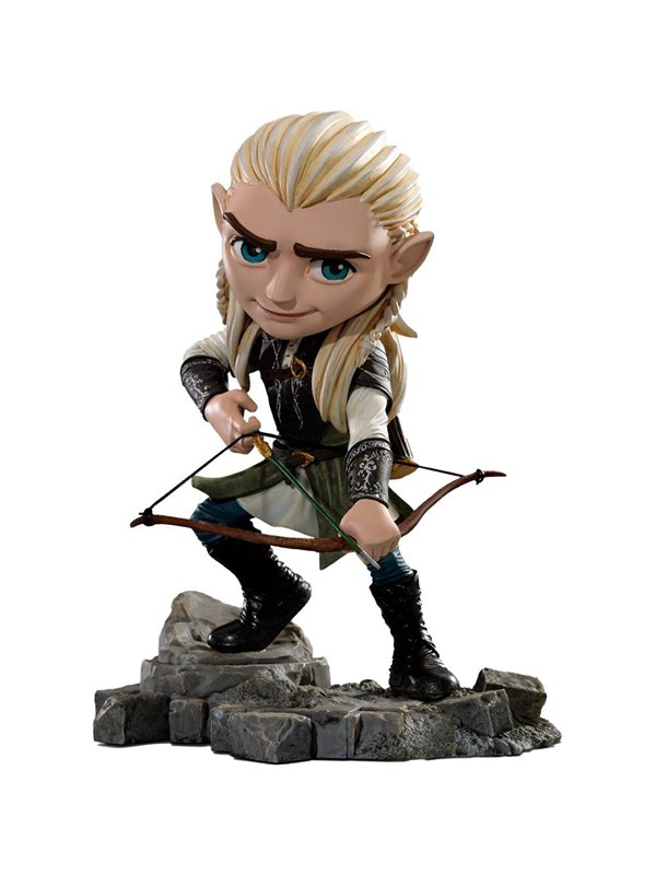 Iron Studios - MiniCo - In de ban van de ring - Legolas Standbeeld 15cm