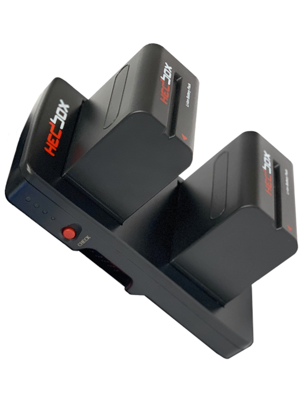 HEDBOX HBP-NPF V-lock DV NP-F Battery Converter Power Adapter Plate