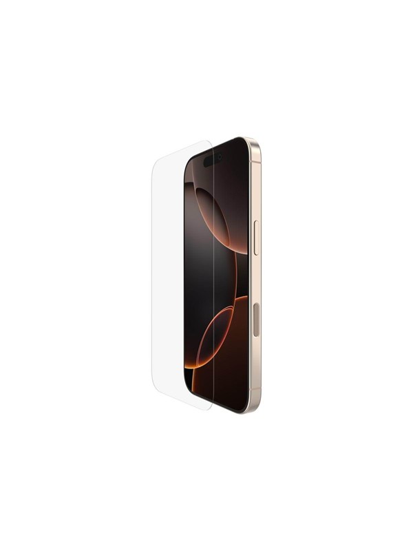 Belkin Tempered Glass AM Screen Protector - iPhone 16 Pro