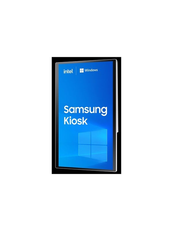 Samsung KM24C-C - kiosk Celeron - flash 256 GB - LED 24"