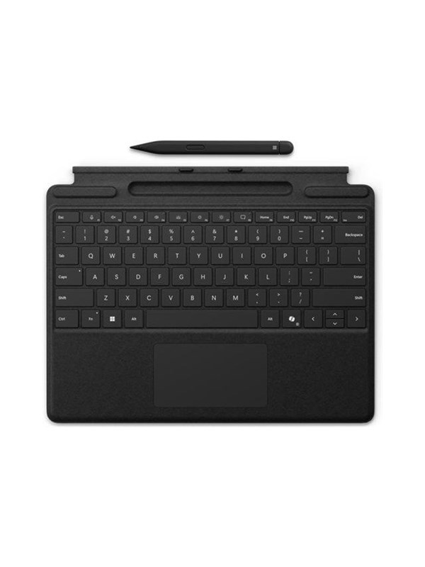 Microsoft Surface Pro Keyboard - Toetsenbord - Spaans - Zwart