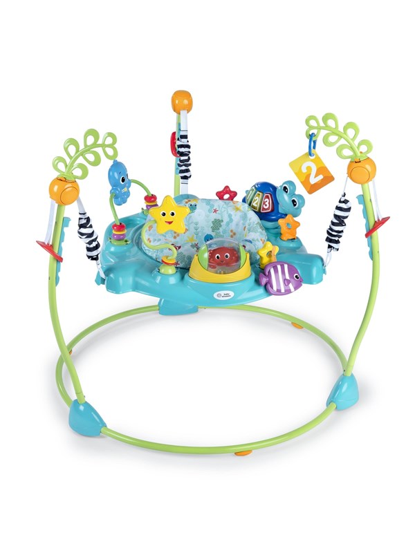 Baby Einstein Curiosity Cove 2-in-1 Activity Jumper