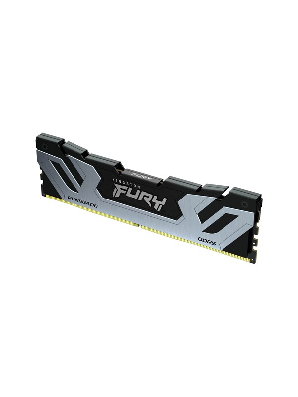 Kingston FURY Renegade DDR5-8400 - 24GB - CUDIMM Voor Intel - CL40 - Single Channel (1 pcs) - Intel XMP - Zwart