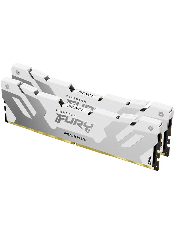 Kingston FURY Renegade DDR5-8400 - 48GB - CUDIMM Voor Intel - CL40 - Dual Channel (2 pcs) - Intel XMP - Wit