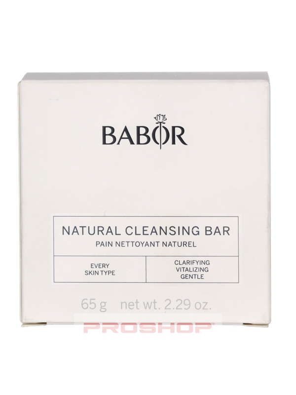Natural Cleansing Bar + Can - 65 g van Babor – productfoto