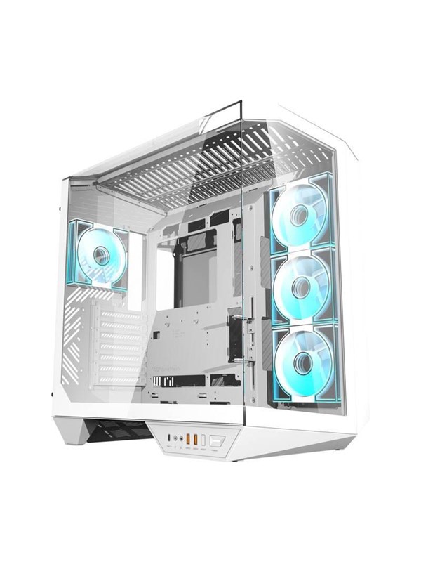 Darkflash Computer Case DY470 4 fans (white) - Case - Miditower