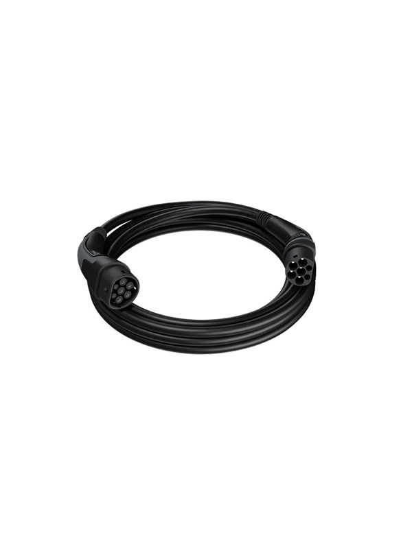 go-e Type 2 cable Black Edition 7.5 m (up to 22 kW)