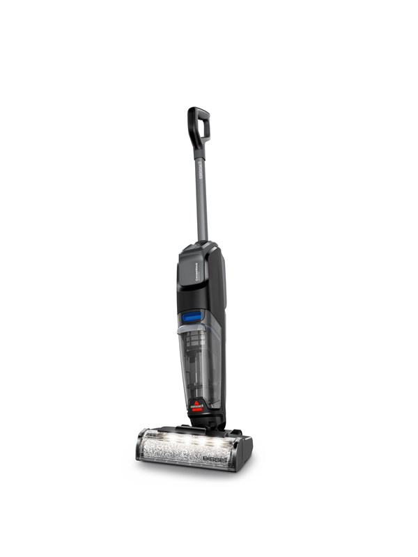 BISSELL CrossWave OmniFind Select Draadloze Stofzuiger met Dweilfunctie - Vlekkenreiniger voor Harde Vloeren - Snoerloze Steelstofzuiger - 2 in 1 Vacuum Cleaner met FurFinder LED Headlights - Perfect voor Dierenhaar - 4007N