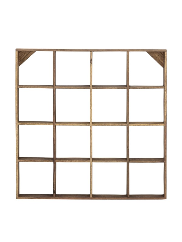 Bloomingville - Tilo Wandrek - Bruin - gerecycled hout