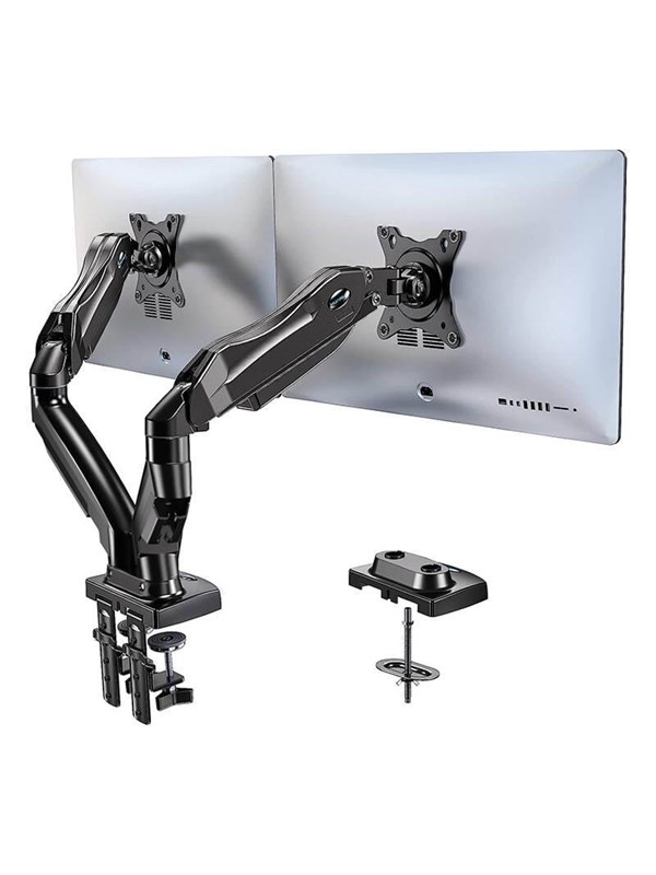 Huanuo Dubbele Monitorhouder Voor 13-30 Inch Voor Verstelbare Monitors