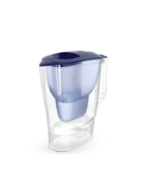 Brita - Waterfilterkan Aluna Zwart + 1 Maxtra PRO Filterpatroon