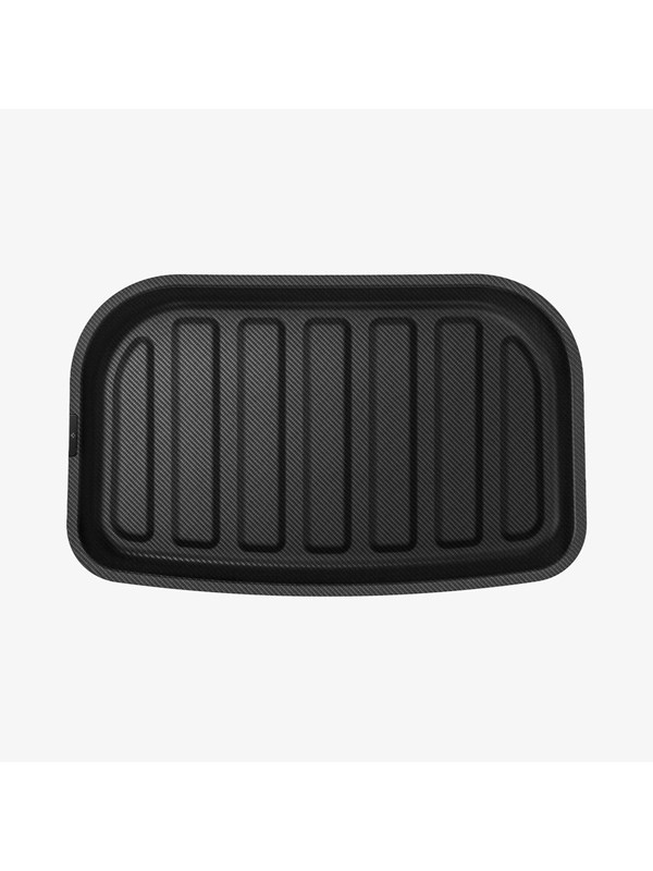 Spigen Tesla Car Mat Rear Trunk Storage - black - Tesla Model Y
