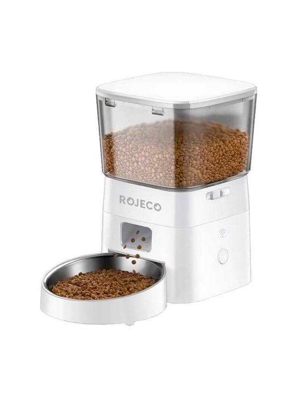 Rojeco 2L Automatic Pet Feeder WiFi Version