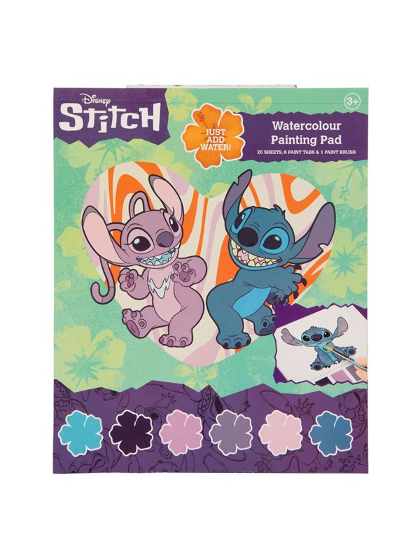 Stitch Kleuren met Water Kleurblok, 27dlg.