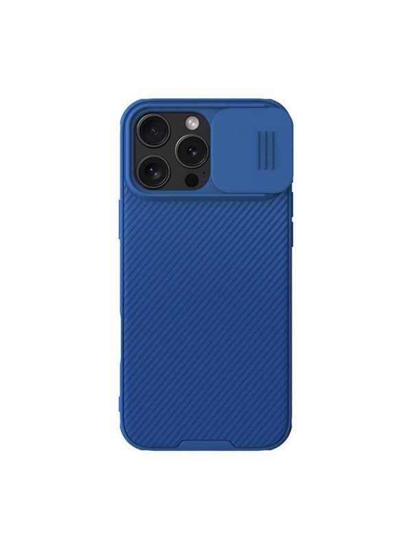 Nillkin CamShield Pro iPhone 16 Plus case (blue)