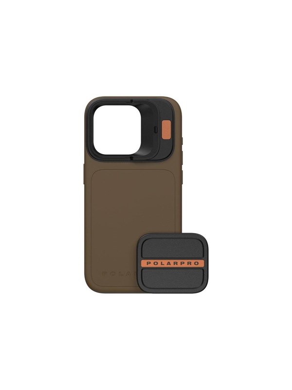 PolarPro LiteChaser 15 Case Desert for iPhone 15 P