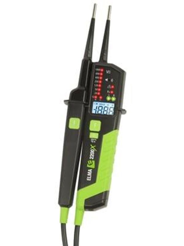 Elma Instruments 2200X Voltage Tester Robust with 30mA Load Test