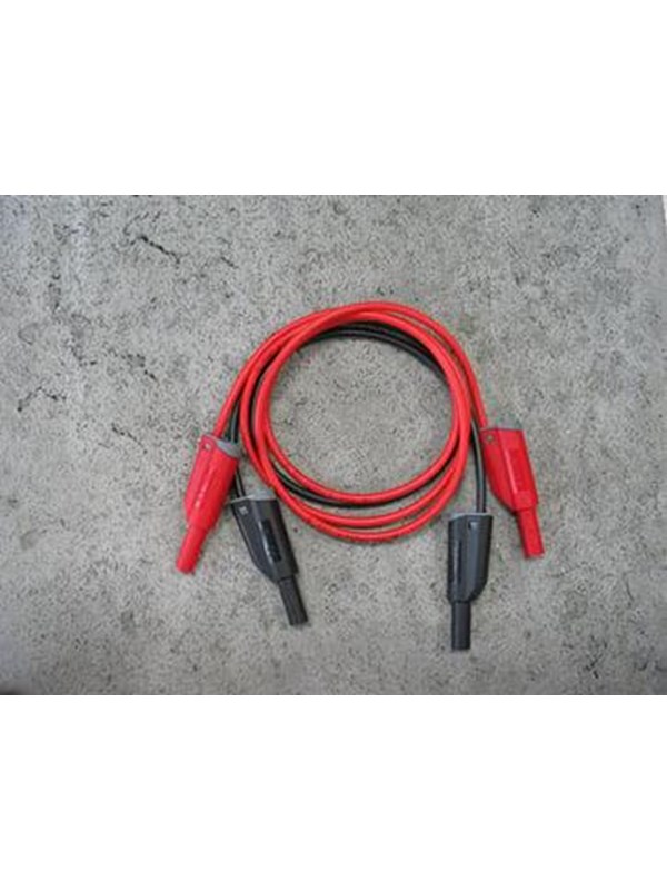 Elma Instruments 2711 100cm test lead black+red ø4mm