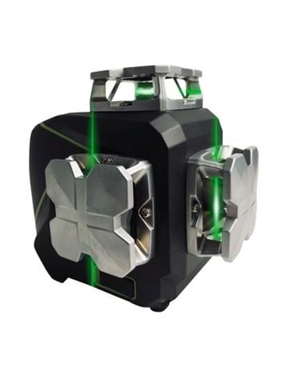 Elma 3D multi lijnlaser met groene laser 3x360° tot 40 meter (S-ELMA Elma Laser X360-3)