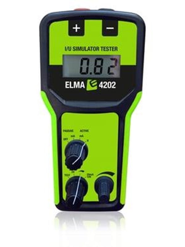 Elma Instruments Calibrator MS4202 / 0-24mA / 0-10V