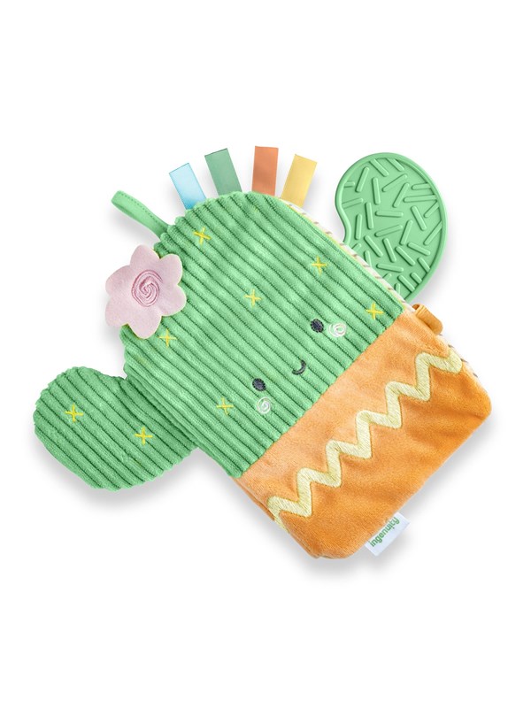 Ingenuity Calm Springs Soft Teething Activity Book