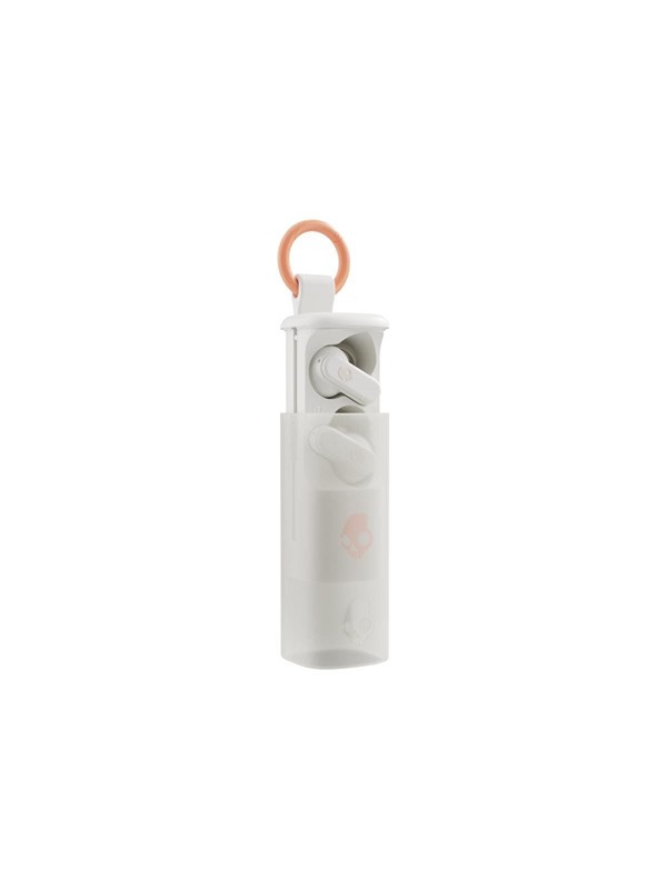 Skullcandy Dime Evo - Bluetooth oordopjes - 36 uur speeltijd - Noise Isolation - Aanpasbare EQ3 instelling - In-Ear oordopjes - Wit