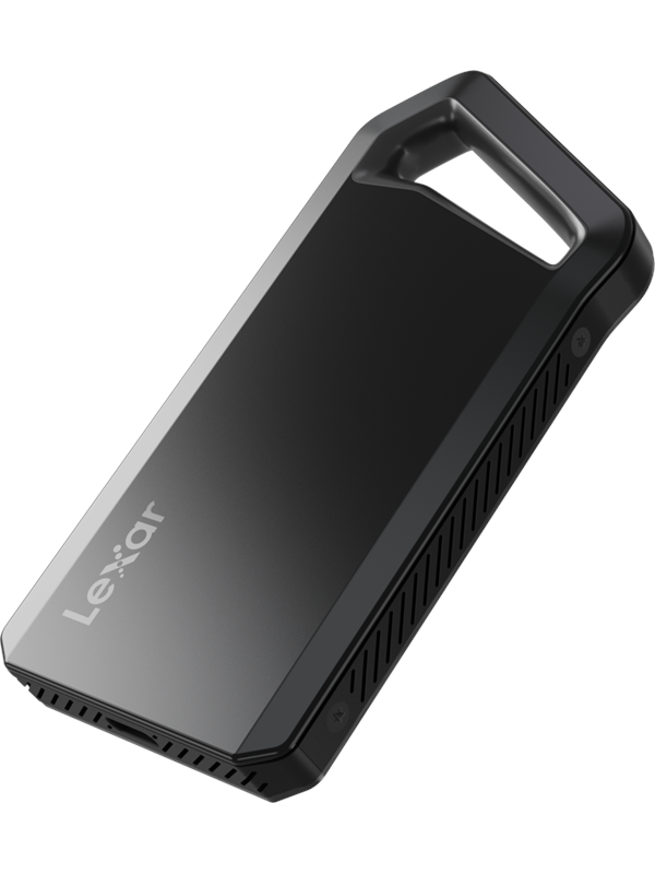 Lexar Professional SL600 Portable SSD - 2TB - External hard drive SSD - Zwart - USB 3.2 Gen 2x2