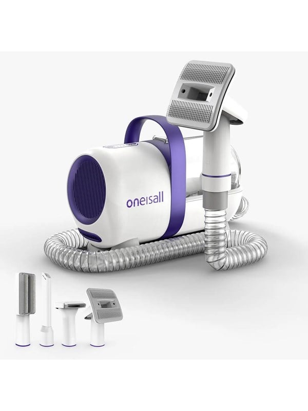 Oneisall LM5 4-in-1 Pet Grooming Vacuum Kit