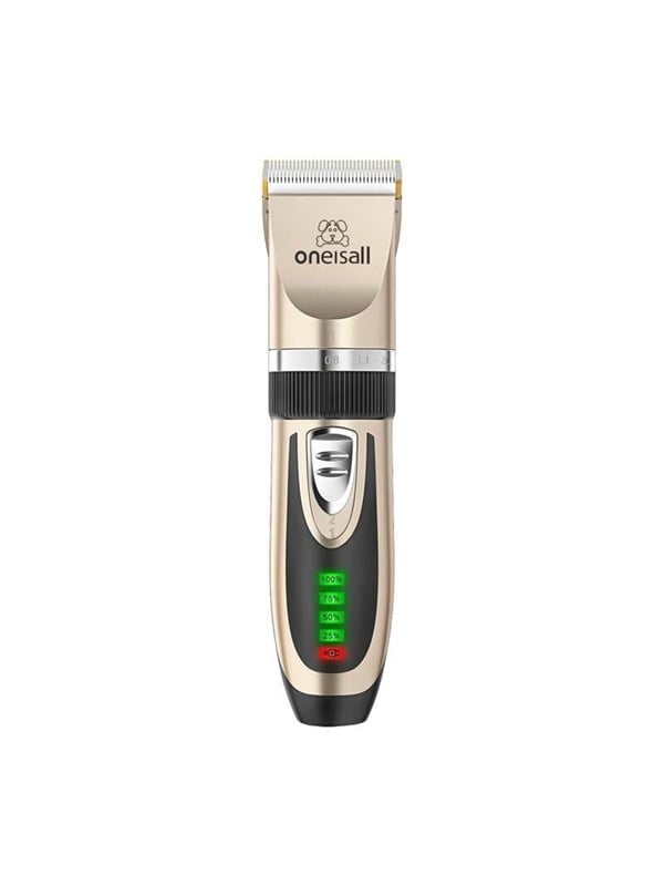 Oneisall X2 Quiet Cordless Pet Clipper & Trimmer Kit