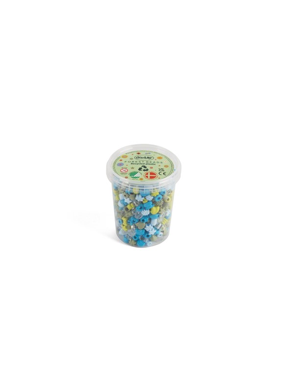 Dantoy Forest Beads - From Recycled plastic - 520 pcs