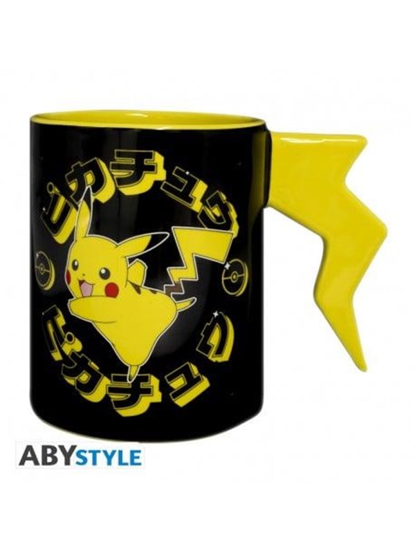 ABYstyle - POKEMON - Pikachu lightening bolt - Mokken