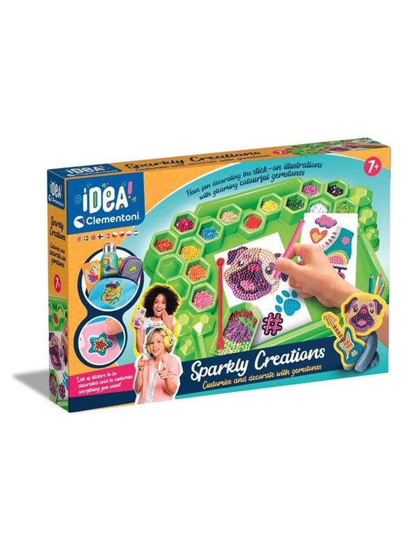 Clementoni IDEA - Sparkly Creations