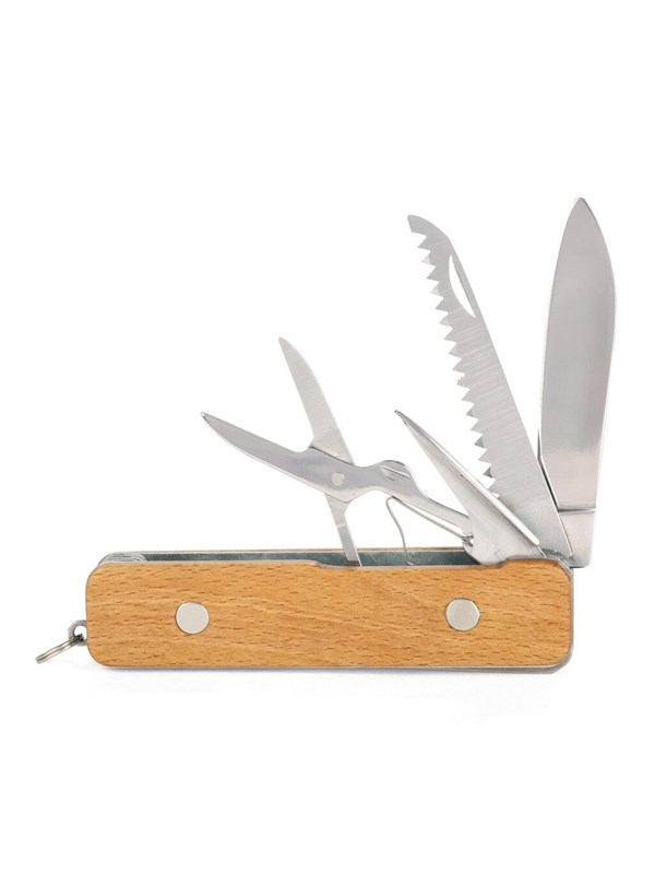 Kikkerland HUCKLEB POCKT KNIFE (2.7 Inch)