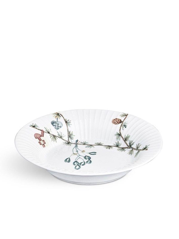 Kähler - Hammershøi Christmas Soup Dessert Plate Ø21 cm