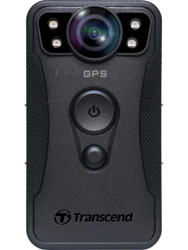 Transcend Body Camera - DrivePro Body 40 - Wi-Fi & Bluetooth - GPS & EIS (128GB)