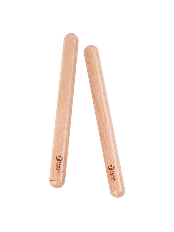 Classic World Wooden Claves 2pcs.