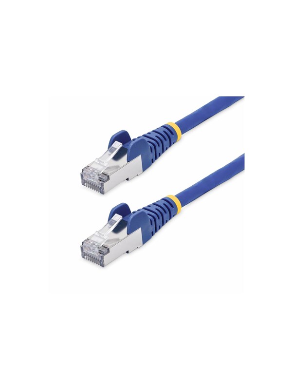 StarTech.com 1m Blue CAT8 Ethernet Cable Snagless S/FTP 25G/40G - patch cable - 1 m - blue - Blauw - 1m