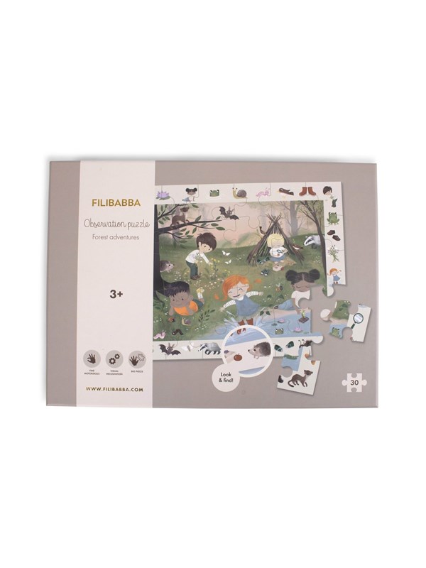 Filibabba Observation puzzle - Forest adventures