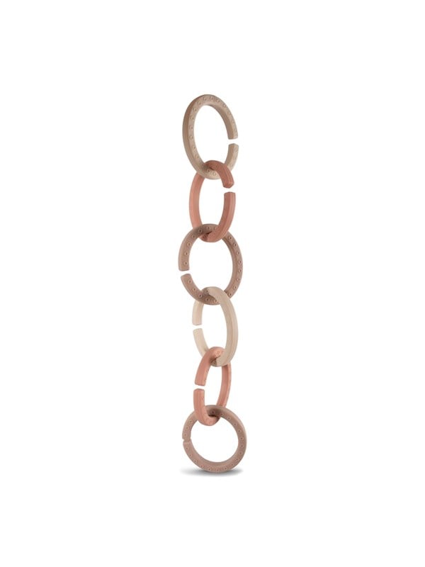 Filibabba Silicone baby loops - Petal