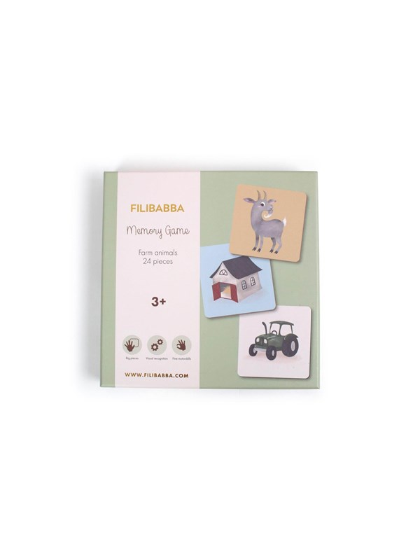 Filibabba Memory game - Farm animals