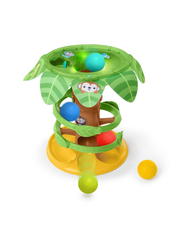 Baby knikkerbaan tropical twirl - Bright Starts - vanaf 6 maanden