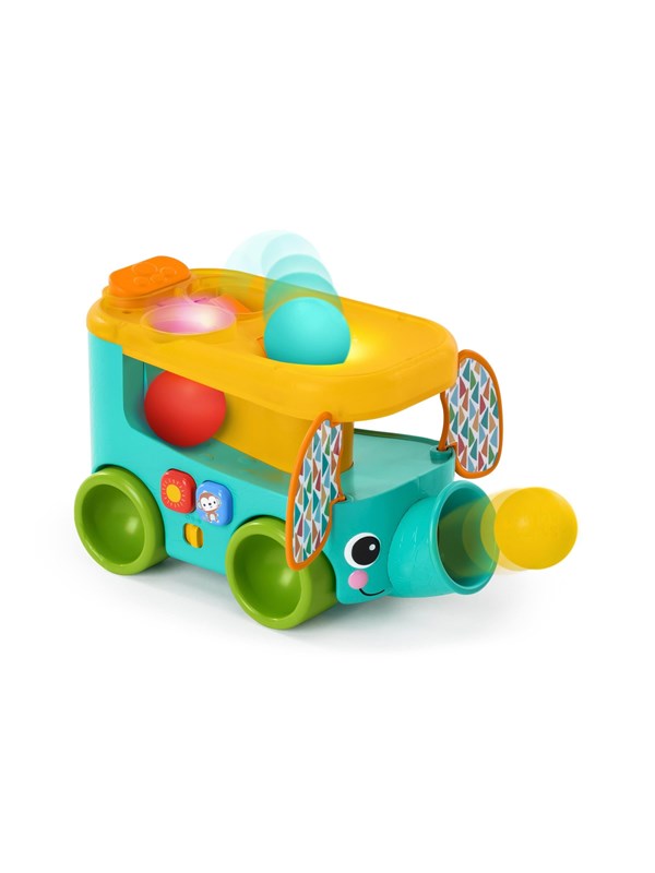 Baby safari bus met ballen - Bright Starts - vanaf 6 maanden